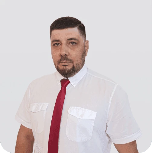 Инструктор Андрей