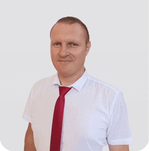 Инструктор Дмитрий
